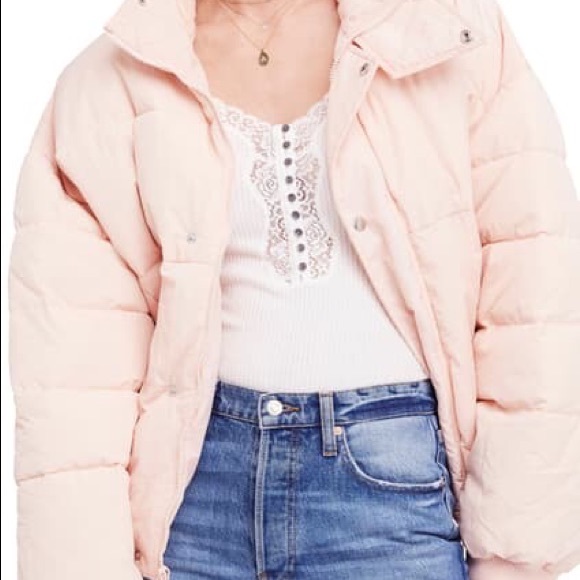 NWT Free People Cold Rush Puffer Jacket - Picture 2 of 12